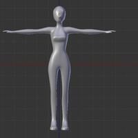 Female body base