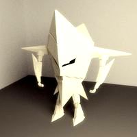 Mech from Tengen Toppa Gurren Lagann