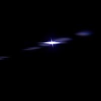 Anamorphic flare node setup
