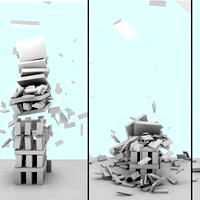 Destruction With BlenderGame