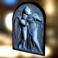 Cupid and Hygieia