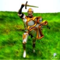 Knight (Rigged - Mid Poly)