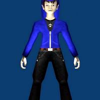 jovem vampiro para games