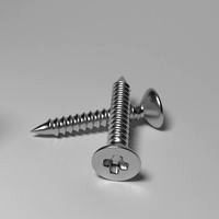Metal screw