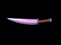 Curved Dagger