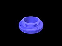 GuerillaBeam M42/T2 adapter (1.2mm rim, for lenses after 1985)