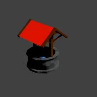 Low Poly well