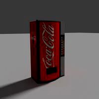 Low Poly Vending Machine