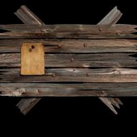 Holz Pinnwand