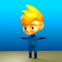 Chibi Male Character