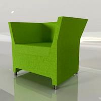 Armchair- Cubed