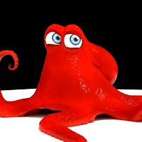 Hank the Octopus (Septopus) - Finding Dory