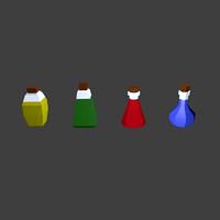 Low Poly Potions