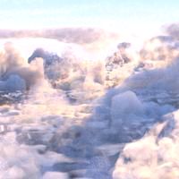 Clouds - Volume scatter