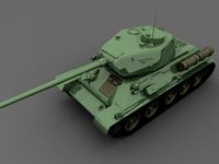 T34 3D Model