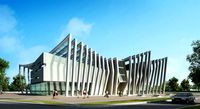 3d building 626 3D Model