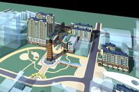 Architecture 116 3D Model