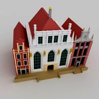 Renaissance town houses
