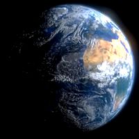 Earth  (we are alone?)