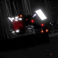 Futuristic interchangeable payload vehicle