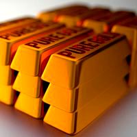 Speed Modeling Scene - "Goldbarren"