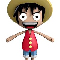 Luffy (Rigged)