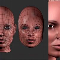 Female Head Tutorial Head Pt. 1