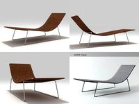 Trenza sun lounger