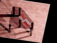 Diamond Shaped Table