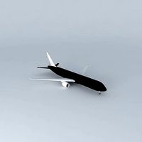 Template Boeing 767400ER PROPER TEMPLATE