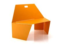 Bent Armchair
