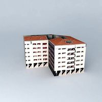 Building on the corner of Paseo del Pintor with C / San Millan apartament