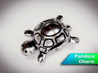 Turtle Pandora Charm