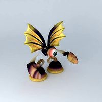 Grounoeil Flying creature