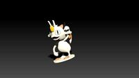 Meowth | 3D
