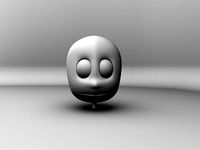 Cartoon Character Head