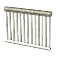 Rounded edges railing 2