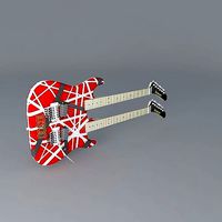 Kramer Eddie Van Halen Double neck guitar
