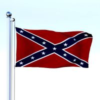 Animated Confederate Flag