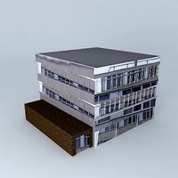 Building On Chester Road Stretford Manchester M32 0