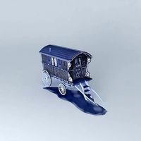 HALLOWEEN Gypsy Wagon