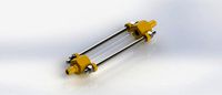 Tubular sight glass d10