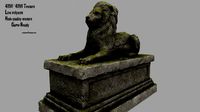 Lion Statue 21