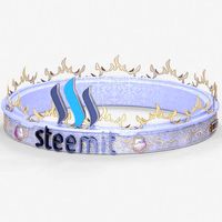 High poly Crown for Steemit