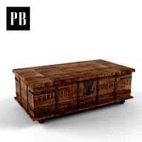 Pottery Barn Kaplan Lift Trunk 2