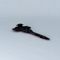 UYBSF Osiris II Battle Space Fortress Class