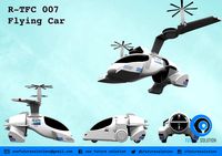 R-TFC 007 Flying Car