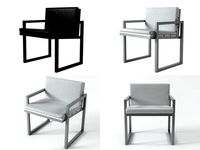 Saler dining armchair