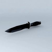 Tactical Knife LowPoly INGAME