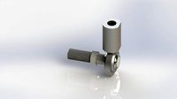 ROD END PIVOT ASSY - FEMALE MALE